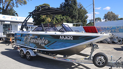 In-Stock Quintrex Boats